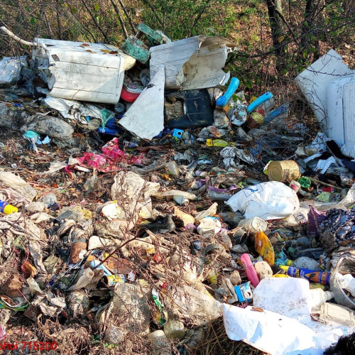 Primăria Dorohoi amendată cu 70.000 lei pentru gestionarea necorespunzătoare a deșeurilor