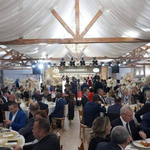 Gala "Topul firmelor din județul Dâmbovița" a avut loc cu succes la cea de-a XXXI-a ediție
