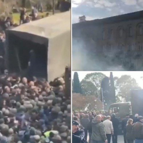 Ciocniri între poliție și protestatari în Abhazia, în urma nemulțumirilor față de un acord economic cu Rusia