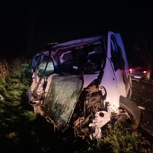 Accident grav pe DN 3 între Coslugea și Lipnița