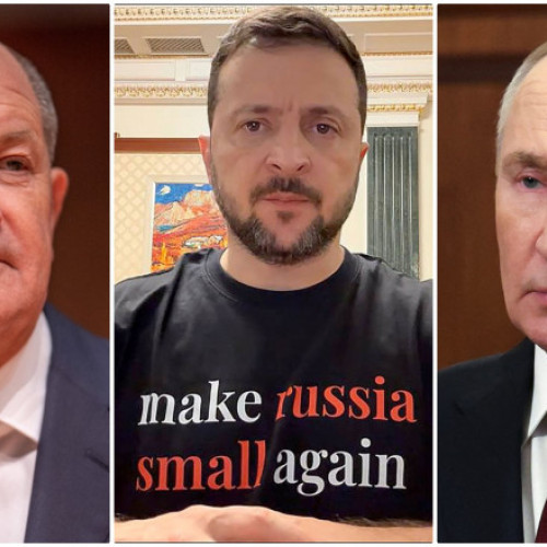 Zelenski: Apelul lui Scholz către Putin a deschis &quot;cutia Pandorei&quot;