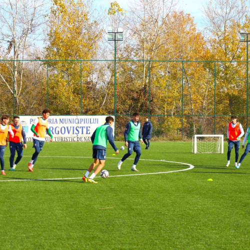 Pregătiri intense pentru echipa națională U20 a României înaintea meciului cu Italia