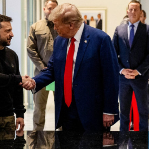 Zelenski: Războiul din Ucraina va încheia mai repede sub conducerea lui Trump