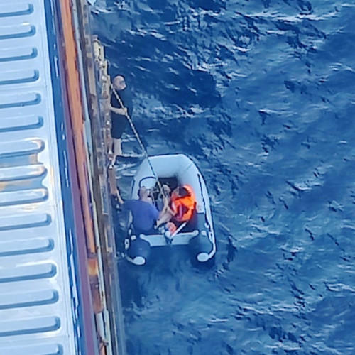 Salvare de urgență în Marea Mediterană: operațiune de succes a navei Cypress