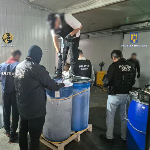 Captură de droguri în Portul Constanța: doi inculpați arestați preventiv