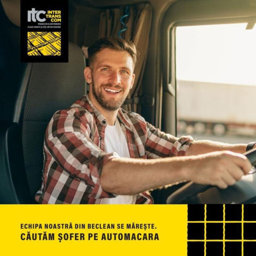 Intertranscom angajează șoferi în Beclean