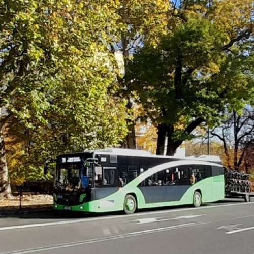 RATBV suspendă transportul gratuit al bicicletelor pe linia 20