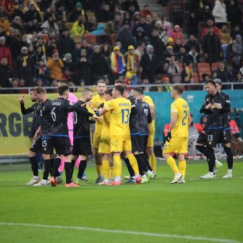 Meciul României cu Kosovo, întrerupt pe "National Arena" din București