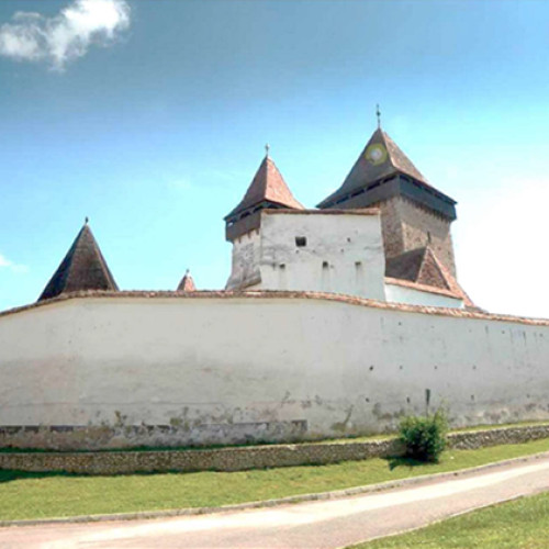 Biserica fortificată din Homorod intră în restaurare cu fonduri europene