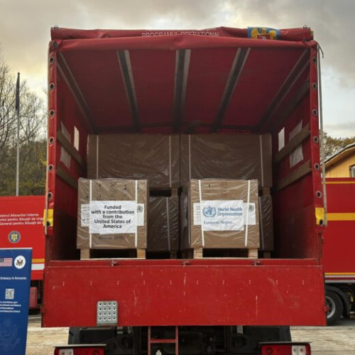 OMS oferă României echipamente medicale pentru răspuns în situații de urgență
