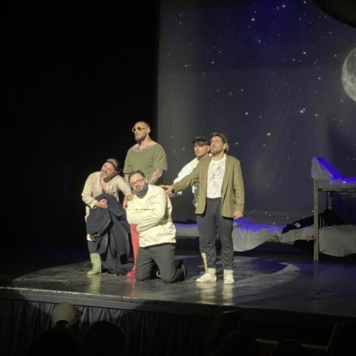 Detinuți de la Penitenciarul București-Rahova interpretează "Salonul nr. 6" și câștigă premiul pentru cel mai bun spectacol