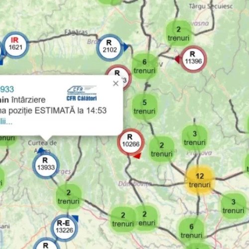 Trenul Meu: aplicația care îmbunătățește experiența călătorilor cu trenul