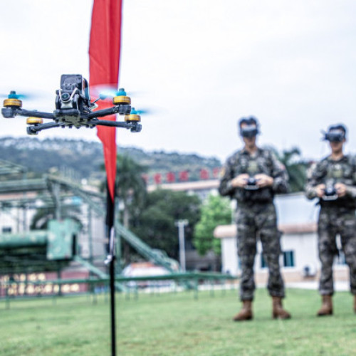 Dovezi despre producția de drone în China pentru Rusia, raportate de diplomat UE