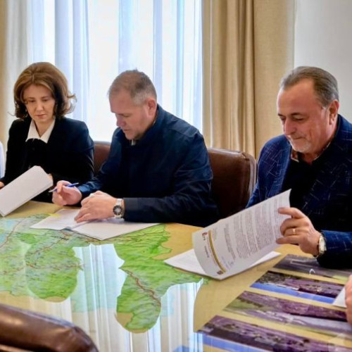 Modernizarea drumului judetean DJ 207F în Bacău