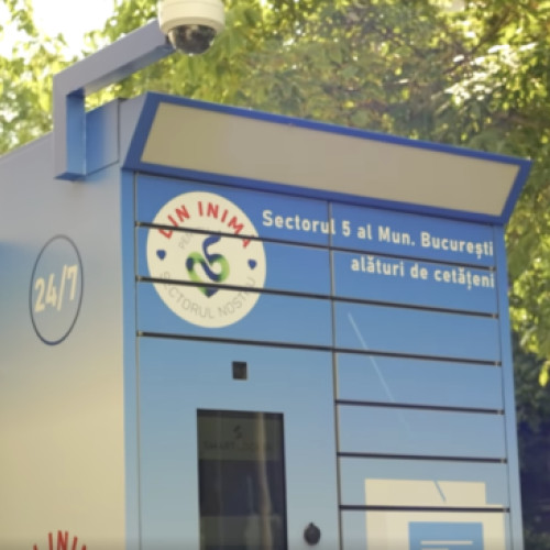 Primăria Sectorului 5 introduce cutii poștale inteligente pentru cetățeni