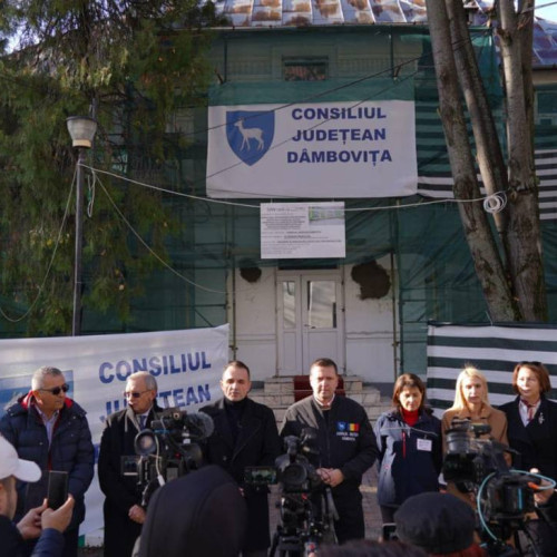 Investiții majore în infrastructura de sănătate din județul Dâmbovița