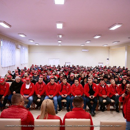 PSD Satu Mare organizează întâlniri cu cetățenii pentru alegerile parlamentare