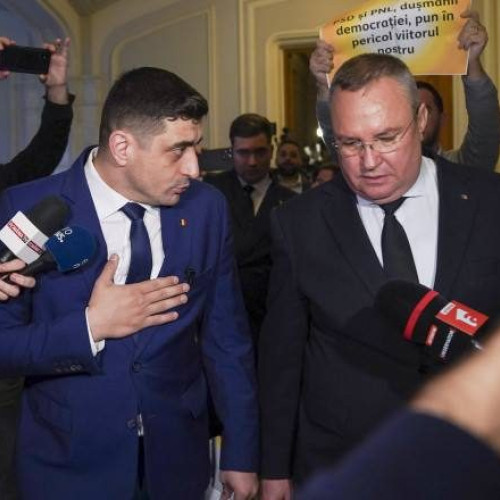 Nicolae Ciucă solicită premierului să prezinte documentele privind interdicția lui George Simion