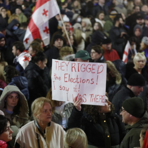 Alegerile din Georgia: Partidul de guvernământ câștigă în mijlocul acuzațiilor de fraudă