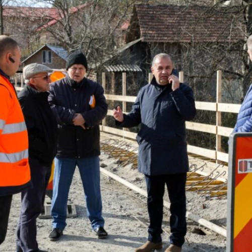 Urgență pentru reabilitarea podului de la Valea Sării în județul Vrancea