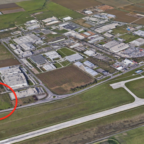 Proiect de dezvoltare în Zona Industrială Vest a Sibiului