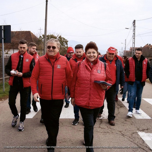 Dialog deschis la Târgul lunar din Tarna Mare cu PSD Satu Mare