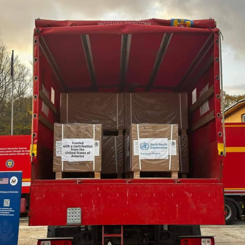 Echipamente medicale donate în sprijinul situațiilor de urgență din România