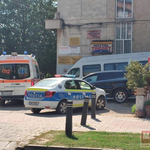 Caz șocant în centrul municipiului Botoșani