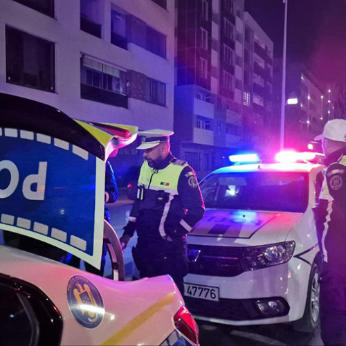 Acțiuni ale Poliției pentru Prevenirea Faptelor Antisociale în România