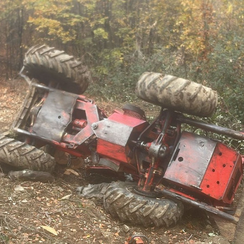 Intervenție de urgență în pădurea din Bixad pentru salvarea unei persoane