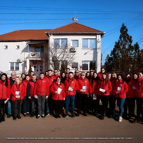 Activități PSD Satu Mare pentru comunități puternice și prospere