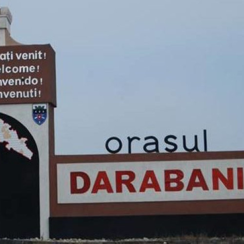 Darabani, unul dintre cele mai mici orașe din România