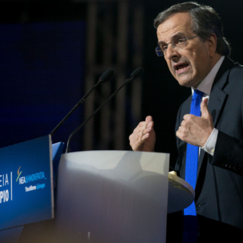 Antonis Samaras, exclus din Noua Democrație din cauza criticilor aduse guvernului