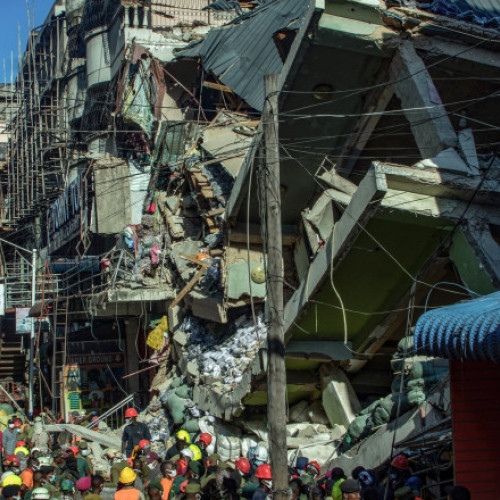 Terenul tragic din Dar es Salaam: patru morți și 42 de răniți în urma prăbușirii unei clădiri