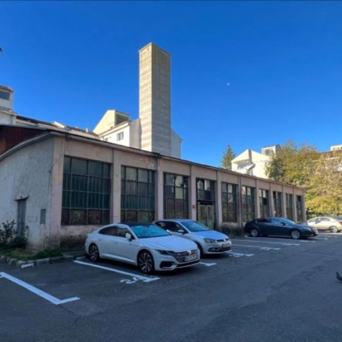 Un fost punct termic de pe Aleea Merilor, scos la vânzare