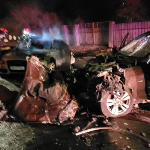 Accident grav pe DN2L, la Straoane