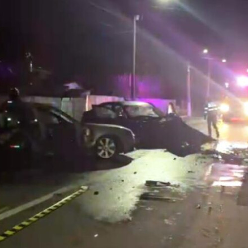 Accident tragic în Panciu: doi tineri și-au pierdut viața