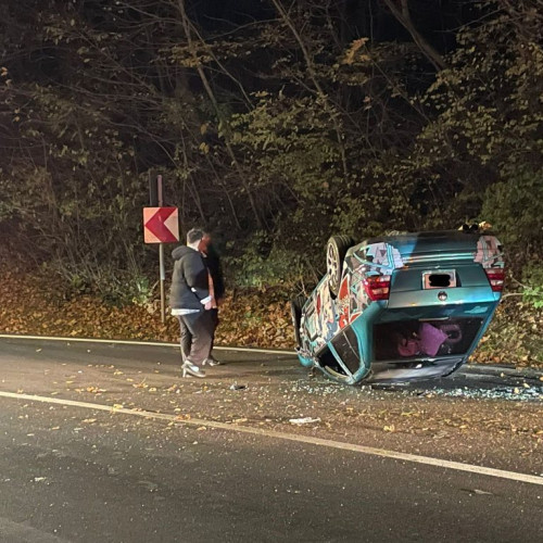 Pericolele călătoriilor pe șoselele din Brașov în sezonul rece