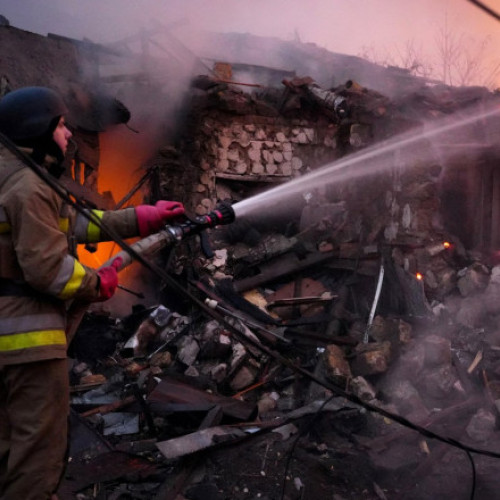 Atac masiv rus asupra Ucrainei, Kievul și alte orașe afectate