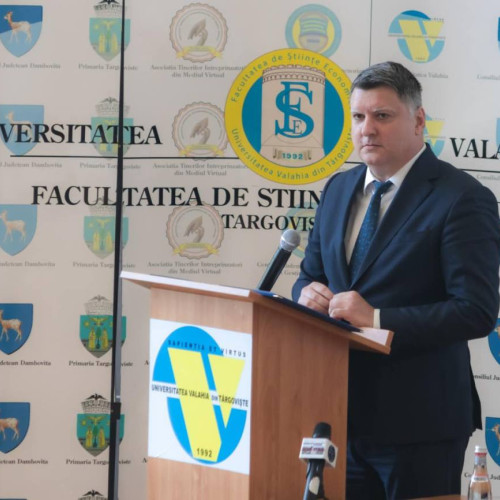 Ziua internațională a studenților, sărbătorită la Universitatea "Valahia" din Târgoviște