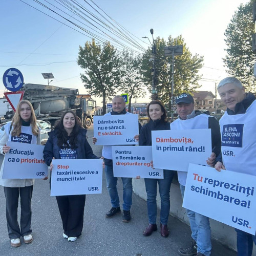 USR Dâmbovița va continua să lupte pentru nevoile cetățenilor
