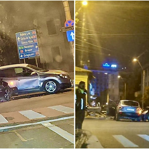 Accidente pe Bulevardul Republicii: o tânără șoferiță din Pitești a fost sancționată