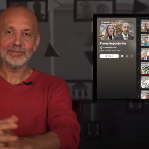 Valeriu Nicolae lansează un nou episod din emisiunea „Starea Impostorilor”