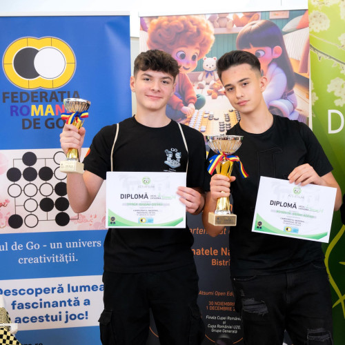 Un tânăr din Botoșani va reprezenta România în China la un turneu de Go