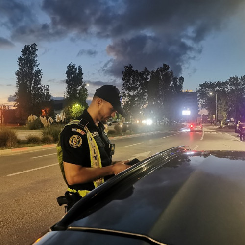 Incident rutier în Năvodari: bărbat depistat cu alcoolemie