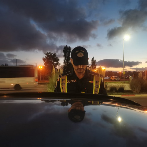 Acțiuni de menținere a ordinii în Mangalia