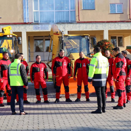 Autoritățile din Aninoasa, pregătite pentru sezonul rece