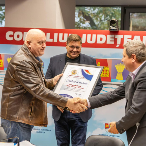 Premiile pentru elevii olimpici din Ialomița