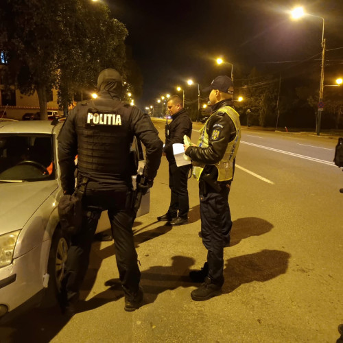 Incident rutier în Constanța: doi bărbați fără permis și cu alcool la volan