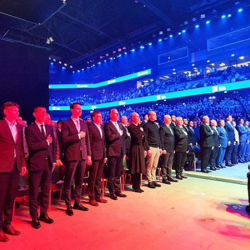 Reuniune regională a PNL la Cluj-Napoca: Nicolae Ciucă, candidatul la prezidențiale